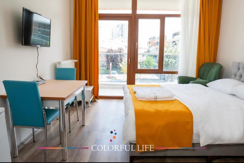 Colorful Life Cayyolu Hotel Ankara Kültér fotó